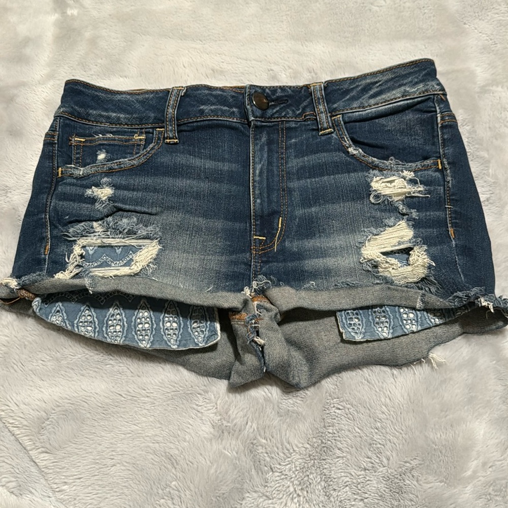 AE Super stretch Hi-Rise shortie